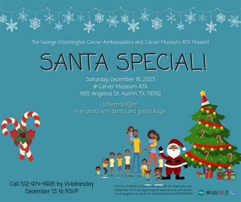 Santa Special, 1 PM | AustinTexas.gov