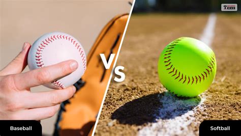 Softball Vs Baseball: What Are the Similarities and Differences?