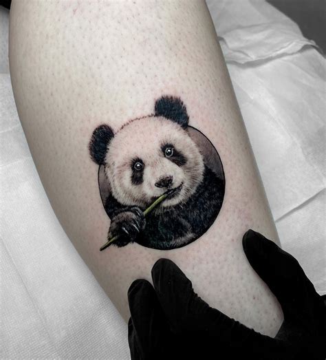 Panda Tattoo Outline