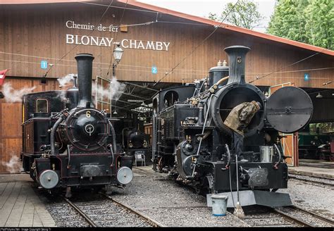 6, 3 Blonay-Chamby Railroad Museum G 3/3, HG 3/4 at Chamby, Switzerland by Georg Trüb | Blonay ...