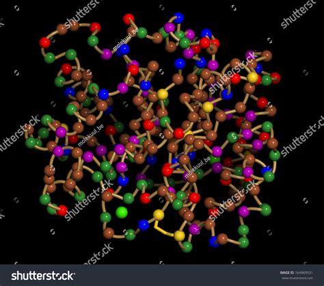 Recombinant Dnase I Dna Cutting Enzyme (Dornase Alfa), Chemical ...