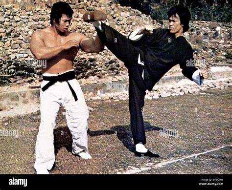 BOLO YEUNG & BRUCE LEE ENTER THE DRAGON (1973 Stock Photo: 30942932 - Alamy