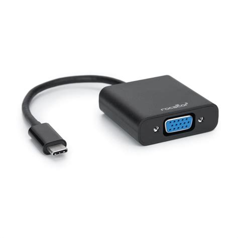 USB-C to VGA Video Adapter Converter Support up to 1920 x 1200 - M/F