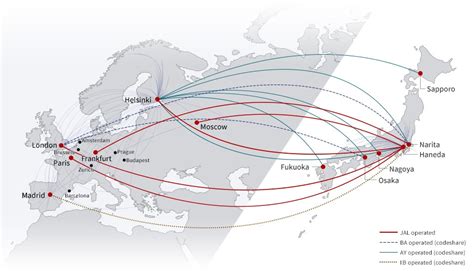 JAL International Flights - Together offering you more between Europe ...