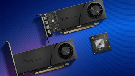 Intel challenges Nvidia, AMD with trio of workstation GPUs • The Register