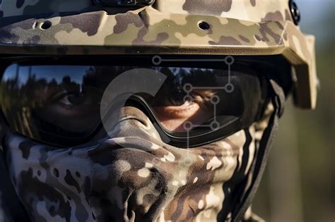 Military Personnel in Camouflage Gear stock photo | Creative Fabrica