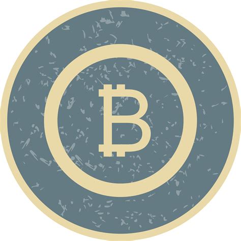 Bitcoin Vector Icon 287635 Vector Art at Vecteezy