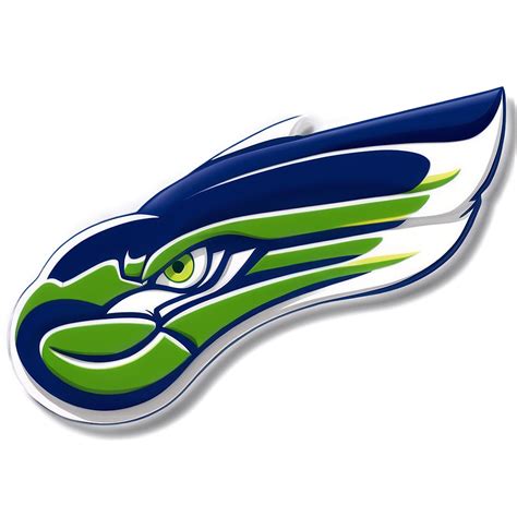 Download Bold Seahawks Logo Outline Png Vir72 | Wallpapers.com