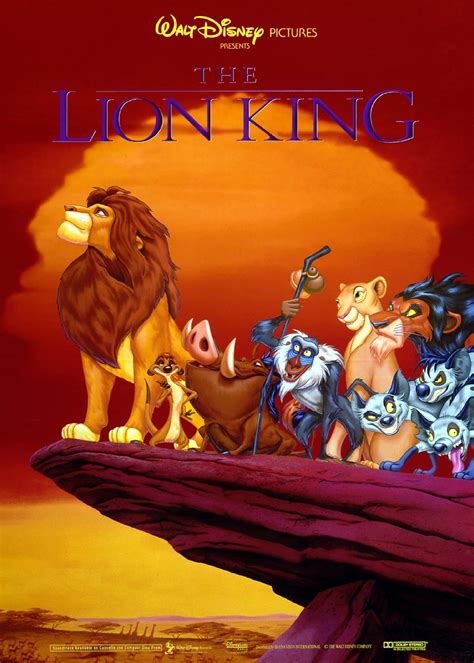 The Lion King Movie (1994) | Release Date, Review, Cast, Trailer, Watch Online at Disney+ ...