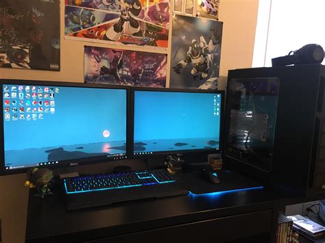 First time posting my casual gaming setup. Any tips are appreciated! : r/battlestations