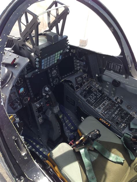 Royal Canadian Air Force BAE CT-155 Hawk cockpit. Bae Systems, Military Aircraft, Hawk, Great ...