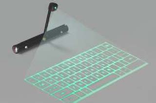 Latest Gadgets: The Holographic Keyboard