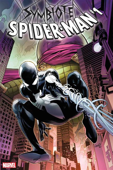 Peter Parker's Back in Black in Symbiote Spider-Man Miniseries