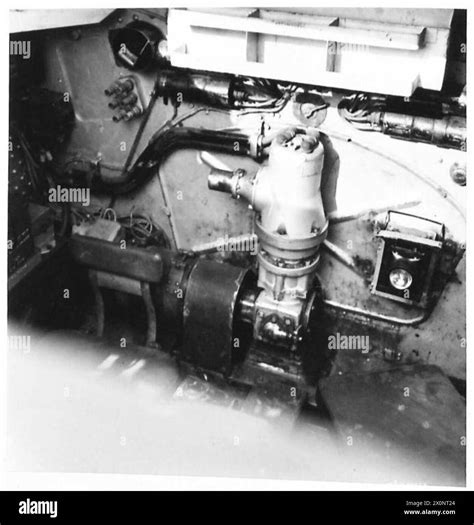 CRUSADER TANK - Interior of cockpit of a Crusader tank. Photographic ...