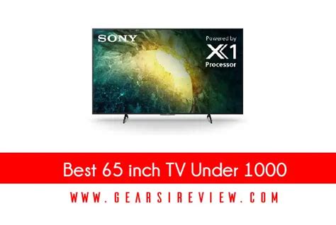 10 Best 65 inch TV Under 1000 2023 - Buyer's Guide