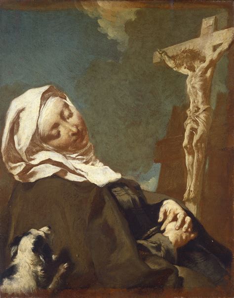 Giovanni Battista Piazzetta | Saint Margaret of Cortona (1737) | Artsy