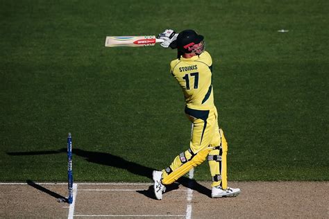 Marcus Stoinis just stands and delivers | ESPNcricinfo.com