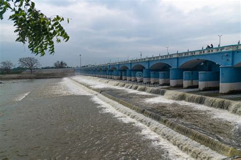 Perfect View of Kallanai Dam . One of the World S Oldest Dams Stock Image - Image of running ...