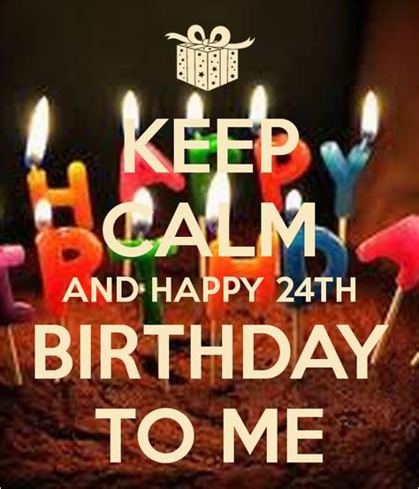 Happy 24th Birthday Quotes – BirthdayBuzz