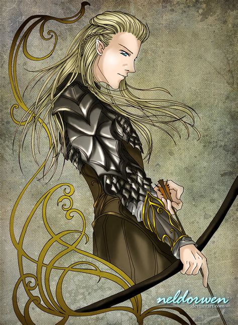 The Hobbit - Legolas by Neldorwen on DeviantArt