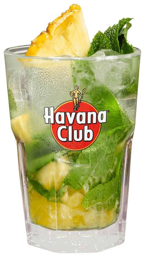 Pineapple Mojito recipe | Cocktail recipes | Havana Club