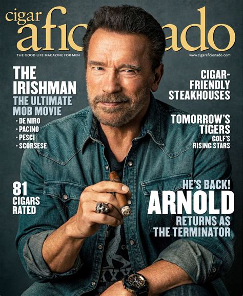 Cigar Aficionado Magazine November-December 2019 - Cigar Hut