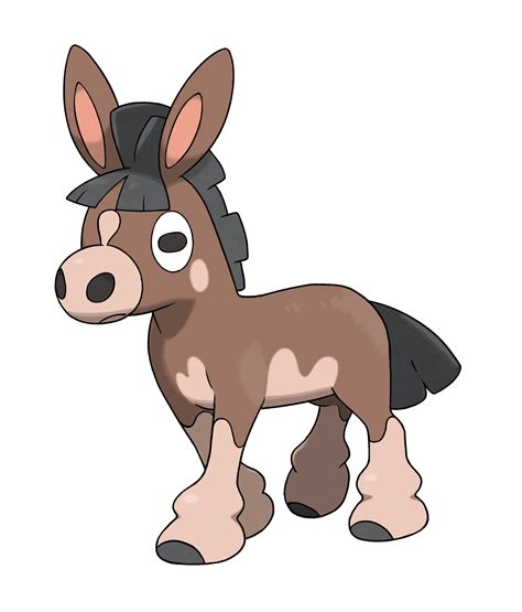 Mudbray - Pokémon Wiki - Neoseeker