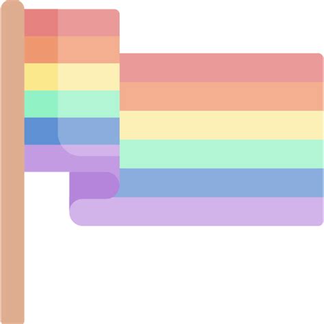 Rainbow flag Special Flat icon