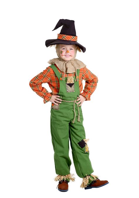 Scarecrow Costume for Boys