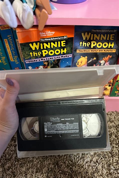 WINNIE THE POOH AND TIGGER TOO VHS* – Nostalchicks