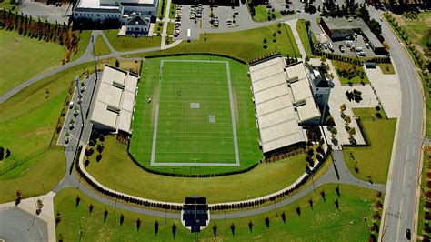 Wofford College, Gibbs Football Stadium - McMillan Pazdan Smith ...