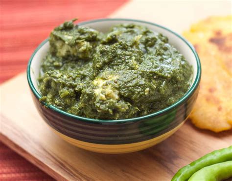 Sarson Ka Saag Recipe -Mustard Greens Curry by Archana's Kitchen