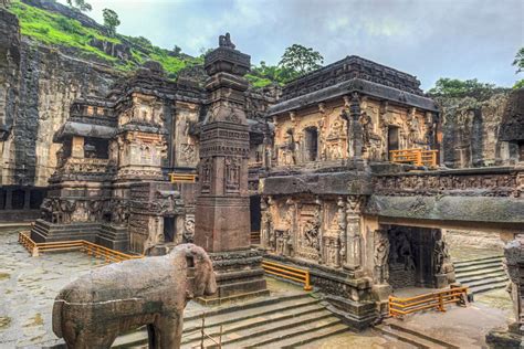 1200 Years Old Kailasa Temple Made Out of Single Rock