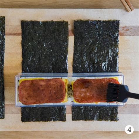 Spam Musubi with Egg & Furikake (Step-by-Step Photos)