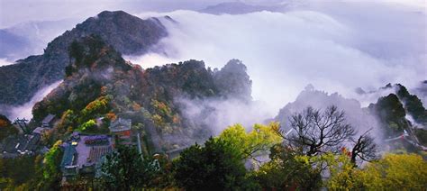 Wudang Mountains - Sacred Taoism Place and Beautiful Geopark ...