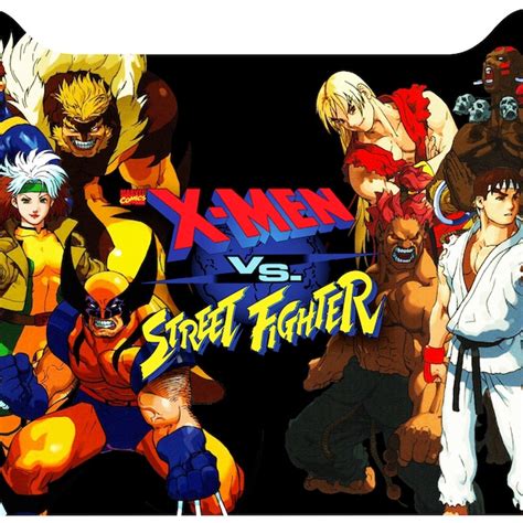 Xmen Vs Street Fighter Arcade 1up - Etsy