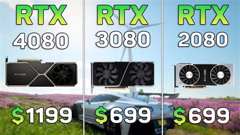 RTX 4080 vs RTX 3080 vs RTX 2080 - 10 Games Test - YouTube