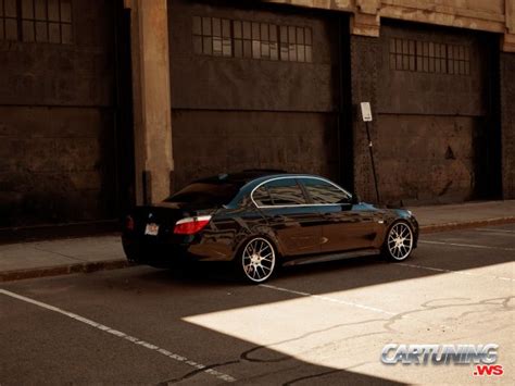 Tuning BMW 535i E60, side