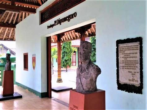 Mengenal Museum Monumen Pangeran Diponegoro Yang Penuh Sejarah ...