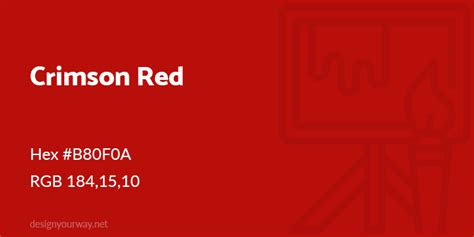 Using a red color palette and the various shades of red - Web Development & Designing