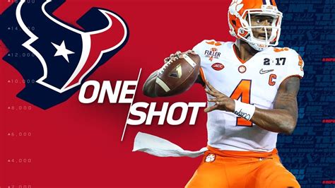 Deshaun Watson: His Rise from National Champion to Texans QB | One Shot ...