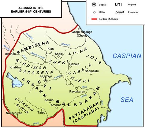 The Mystery of Caucasian Albania