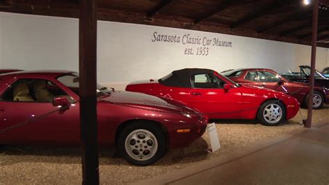 Sarasota car museum being forced to relocate by New College of Florida