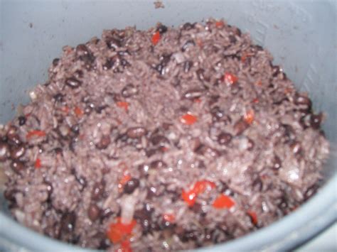 La Cocina De Nathan: Cuban, Spanish, Mexican Cooking & More: Moros y Cristianos (Rice Steamed in ...