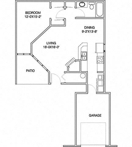 Floor Plans of Stonegate Apartments in New Berlin, WI