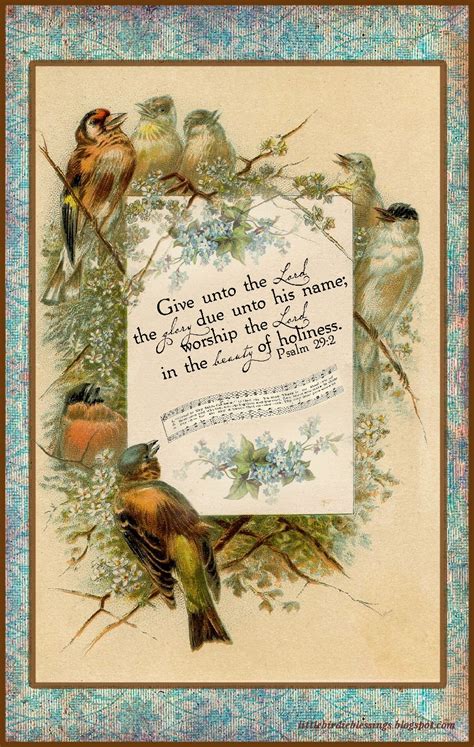 Little Birdie Blessings : Scripture Thursday ~ The Beauty of Holiness