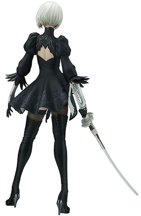 NieR Automata 2B 11 Collectible PVC Figure Deluxe 2018 Version Flare ...