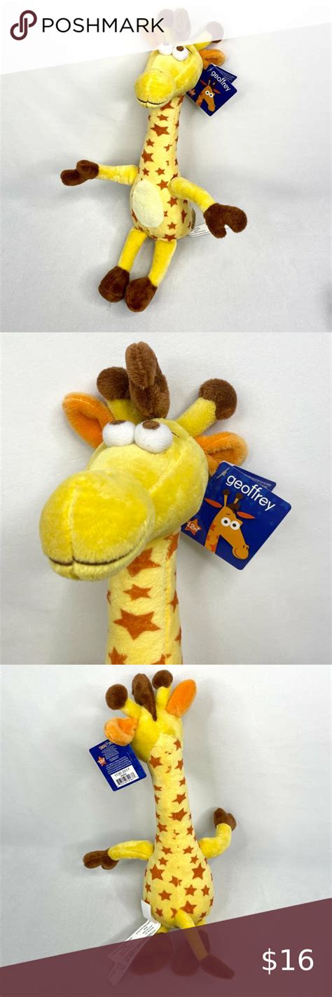 Toys R Us Geoffrey Giraffe Plush in 2022 | Giraffe plush, Toys r us geoffrey, Toys