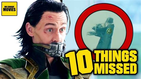 Loki Trailer Breakdown - Easter Eggs & Things Missed - YouTube