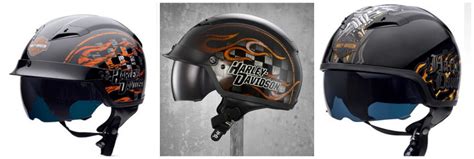 Harley Davidson Motorcycle Helmets for Men and Women in 2017